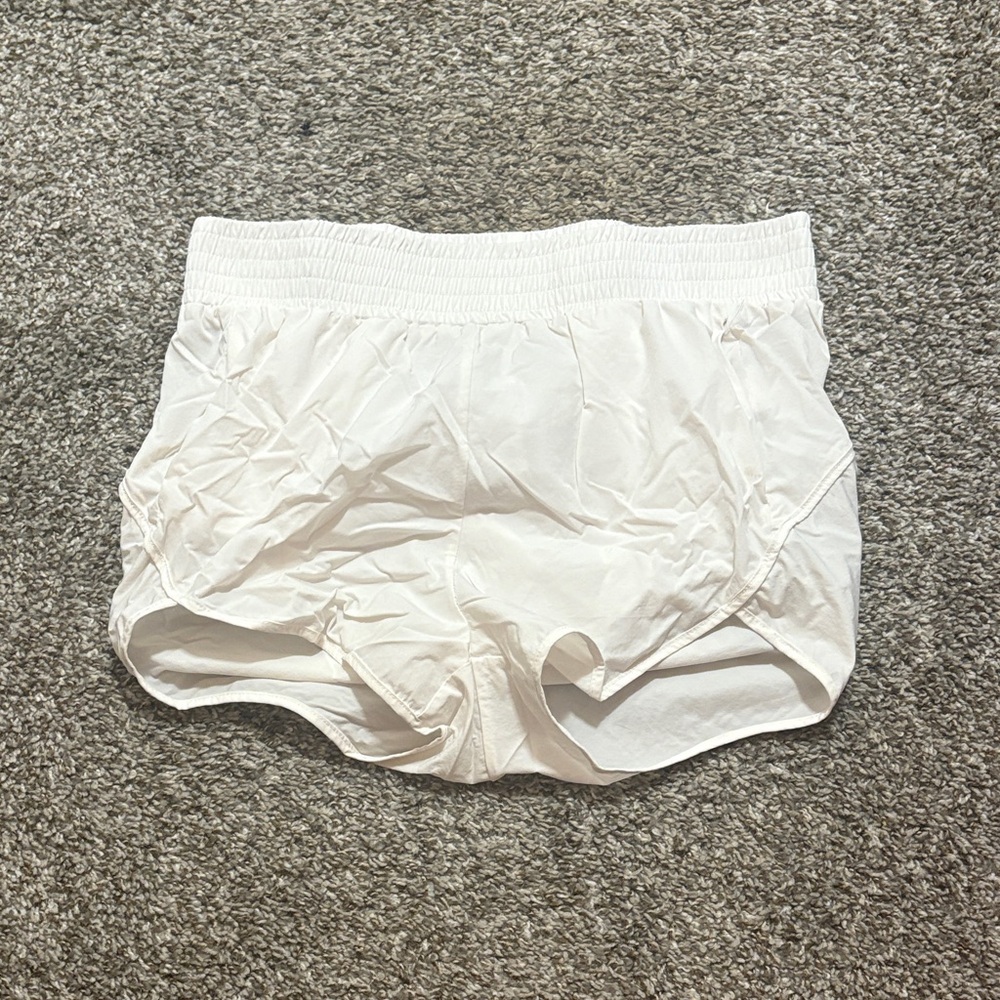 White Athletic Shorts
